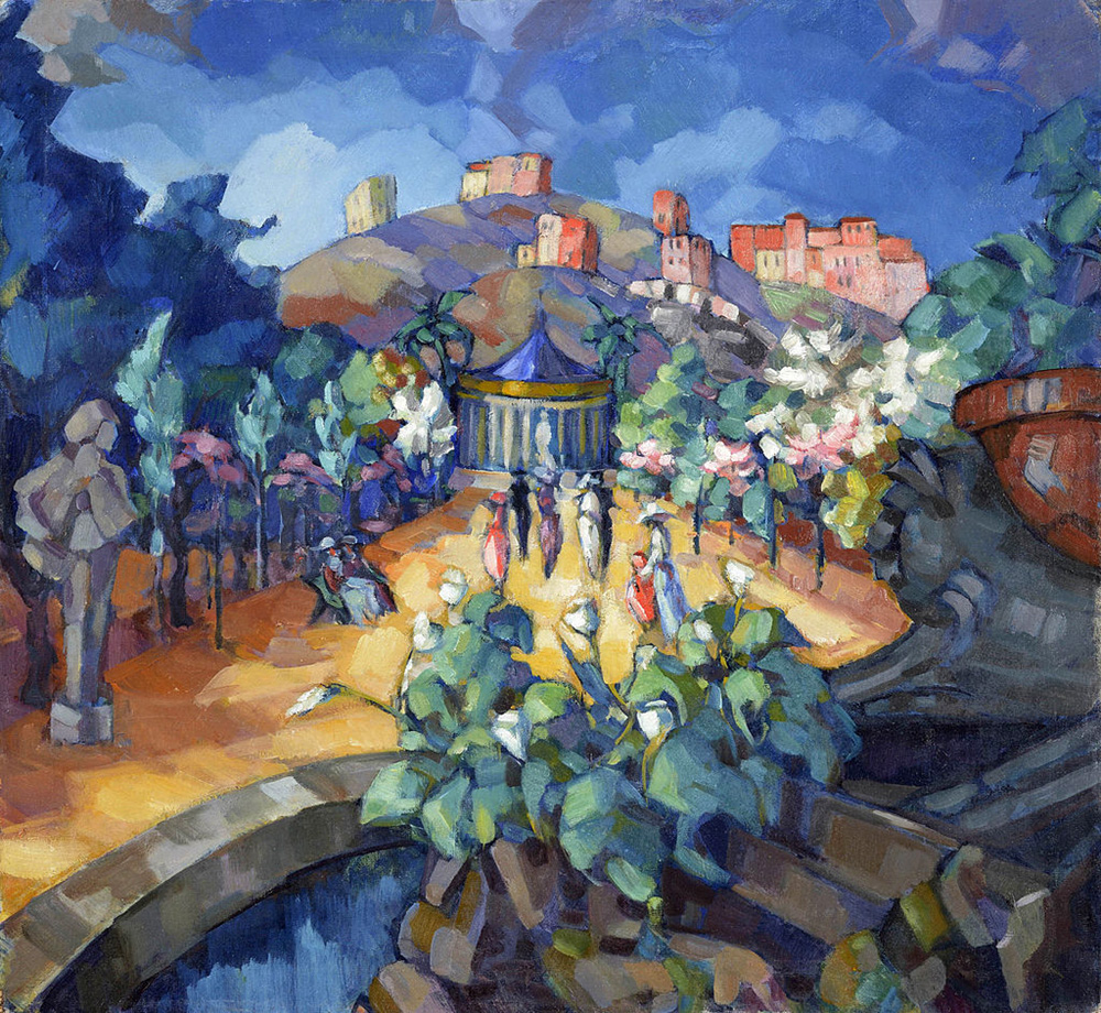 italian landscape